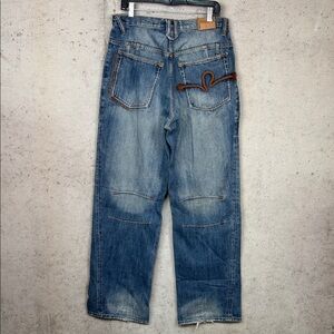 Vintage Rocawear Men's Hip Hop Relaxed Jeans